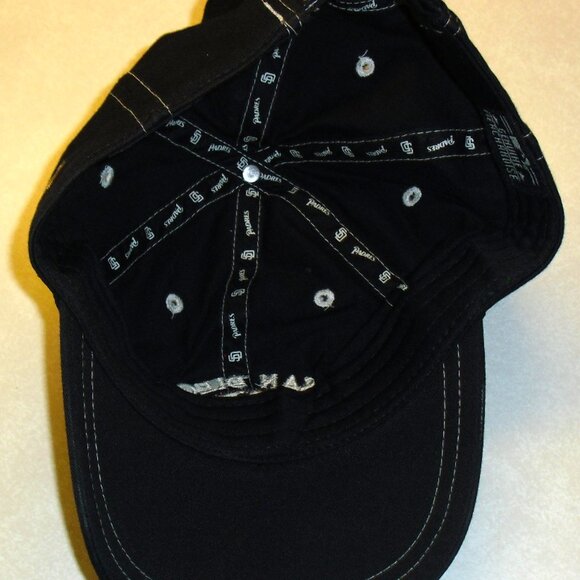 San Diego Padres New Era Mens Strapback hat 1969 Logo Dad hat Style New Mlb - Picture 2 of 4